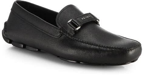 prada shoes herren|prada men's moccasins.